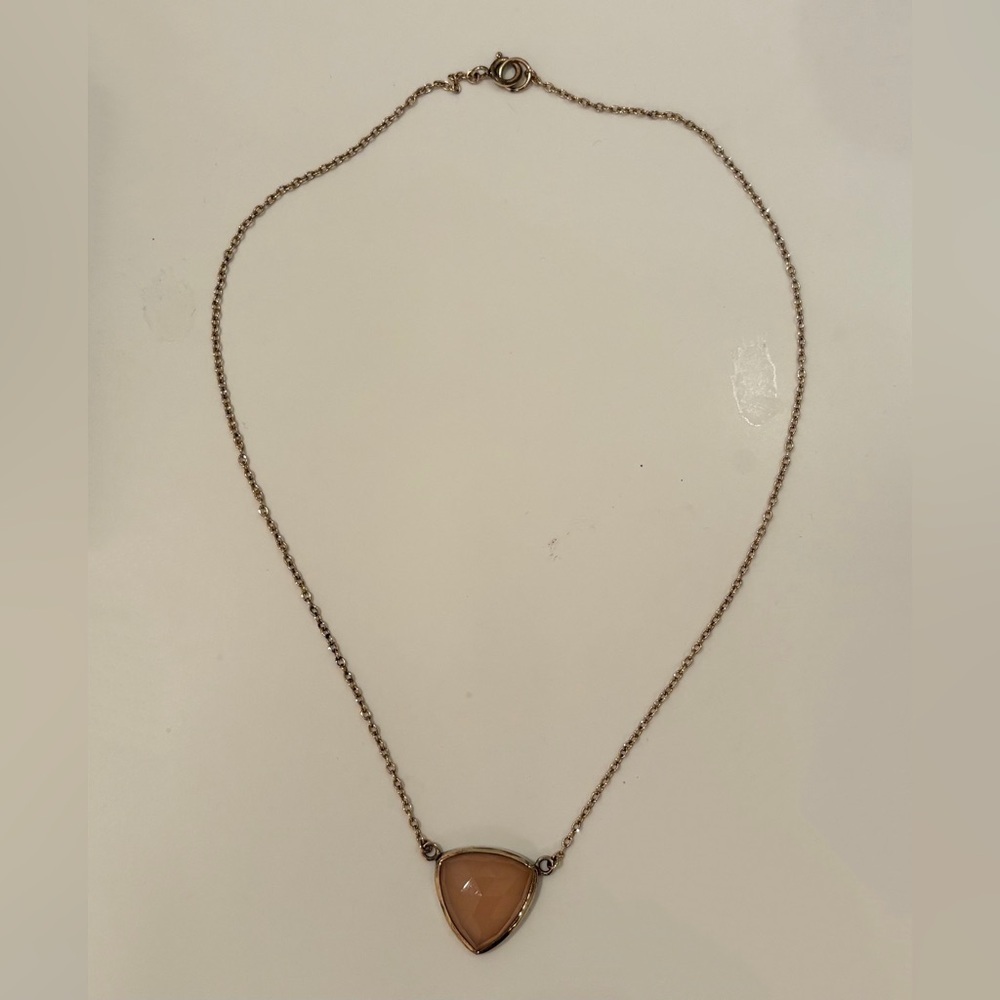 Leah Alexandra Pink Pendant Necklace - Picture 4 of 6